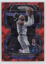 2021-22 Panini Prizm Red Ice Prizm Richaun Holmes #170 12ps