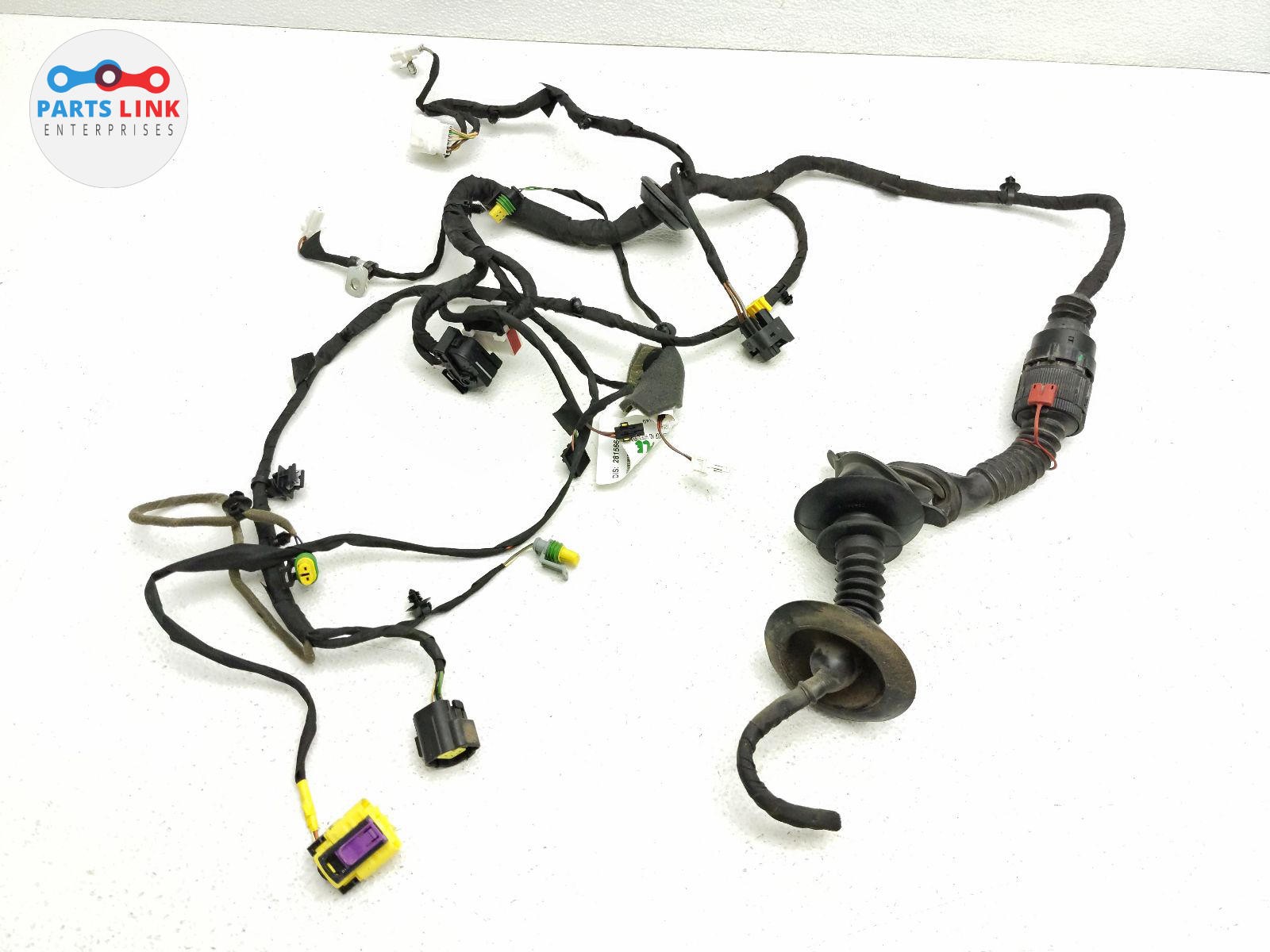 2012-14 FERRARI CALIFORNIA RIGHT DOOR WIRING HARNESS LOOM PLUGS PASSENGER F149