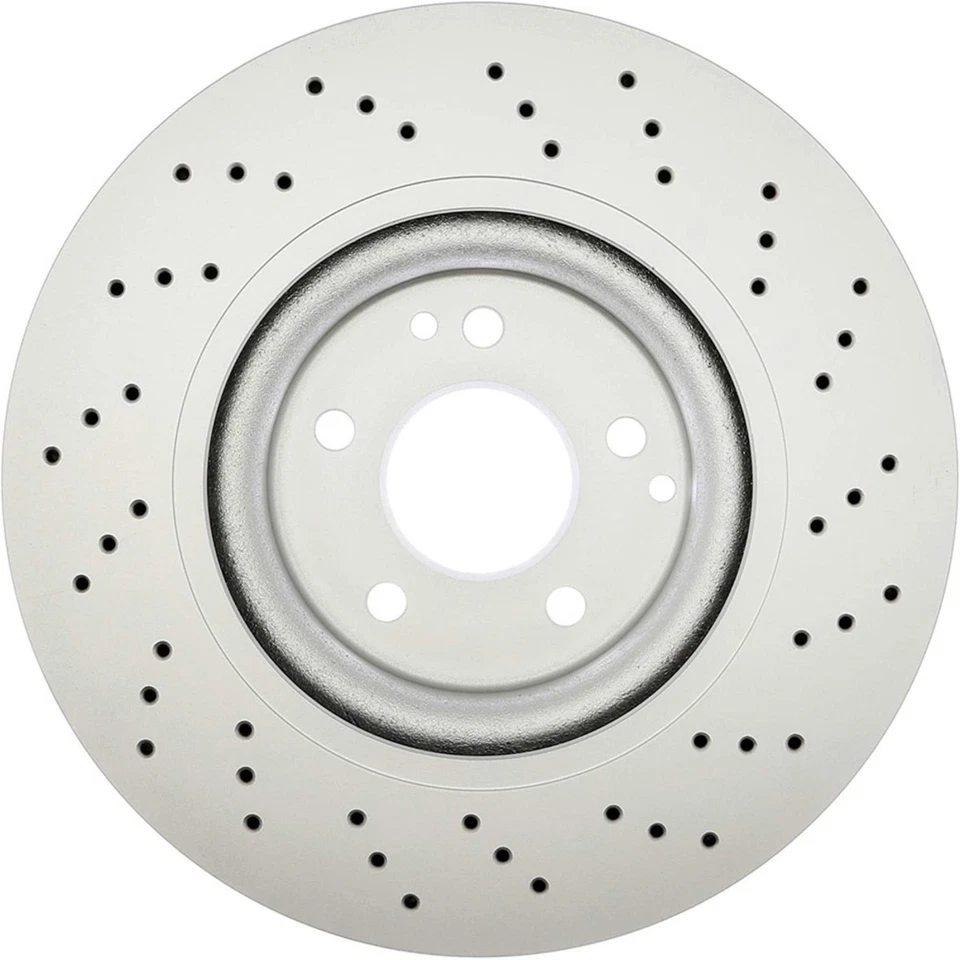 SET-RAY980521FZN-2 Raybestos Brake Discs 2-Wheel Set Front for MB Mercedes C230 - Image 2 of 4