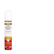 Rust-Oleum Stops Rust 24 oz Turbo Spray System - Gloss White