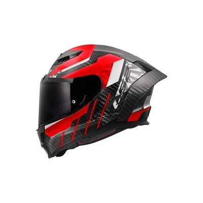 LS2 Helm Ff807 Dragon Trax Rot Gr. S