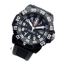 LUMINOX Luminox Watch 3050/3950 Navy Seals Quartz Black White Black White