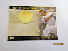 2012 Topps Baseball Gold Standard Derek Jeter #GS-20 HOF