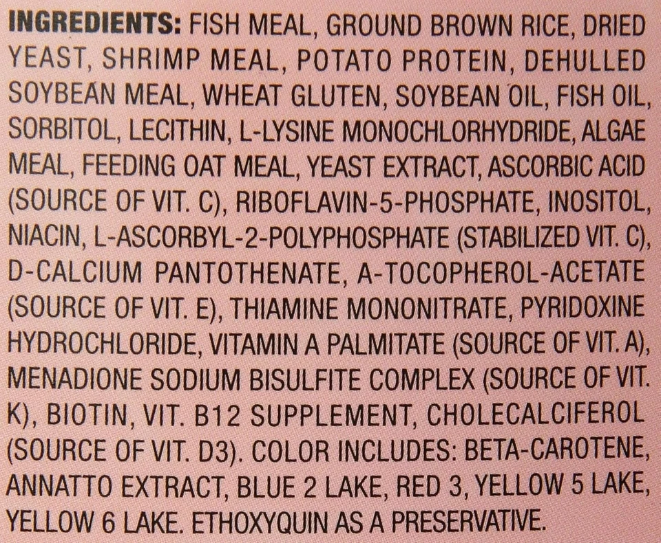 TetraCichlid Cichlid Flakes 1.75 Pounds - Fish Food, Clear Water Advanced Form - Image 2 of 4