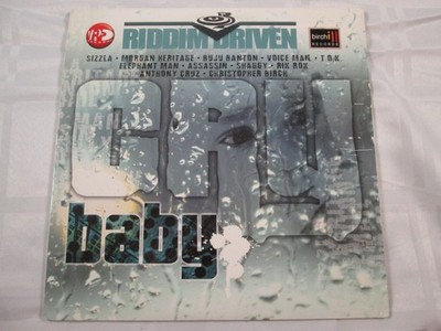 Riddim Driven -Cry Baby LP Vinyl 2005 VP Roots Reggae TOK Rik Rok BUJU Assassin