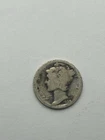 1930S Mercury Dime AG