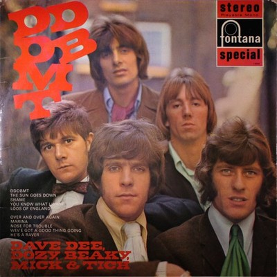 Dave Dee, Dozy, Beaky, Mick & Tich - D D D B M T - (SFL13002, SFL.13002, 859 002