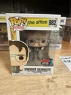 Funko Pop! Vinyl: The Office - Dwight Schrute Holding Dwight NYCC Exclusive #882