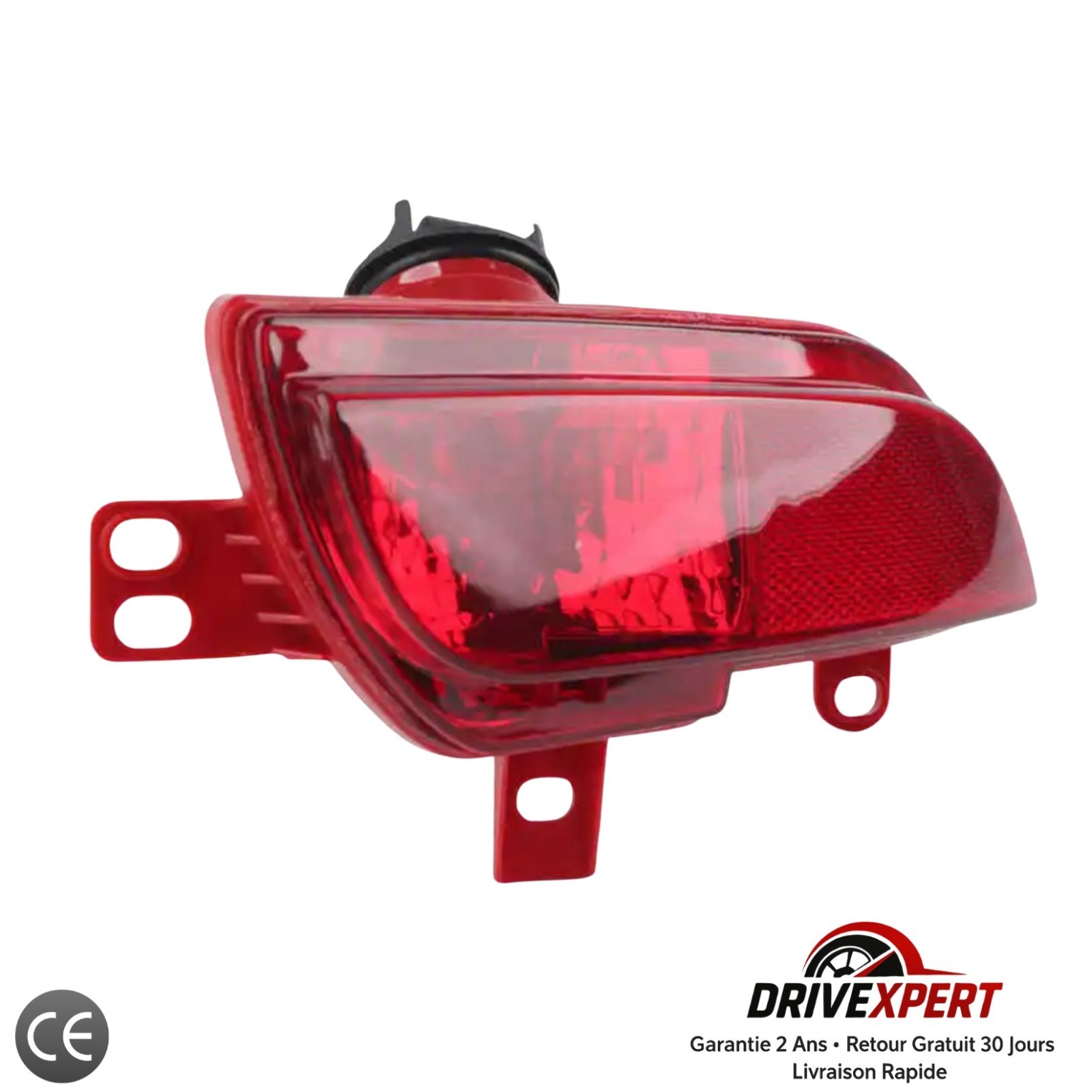 Feu antibrouillard arrière gauche 6350HA optique rouge pare-chocs pour auto Peugeot 206+ 2009-2012