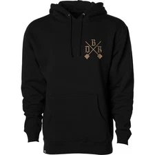 DBK Camo Shovels Hoodie - Black - XL AH-CAMOSHOVEL-XL