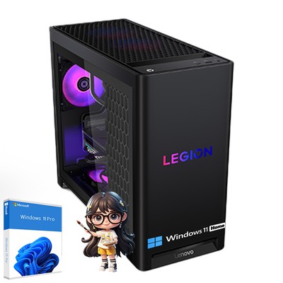 Legion Tower 5i Gen 10 Gaming Desktop Win11Pro NVIDIA RTX 5070 Ti Liquid Cooling