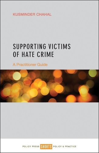 Kusminder Chaha Supporting Victims of Hate Crim (Tapa blanda) (Importación USA) - Imagen 1 de 1