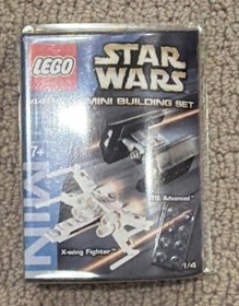 NEW IN BOX!! LEGO Star Wars MINI 4484 4485 4486 4487 Sealed Excellent Condition 