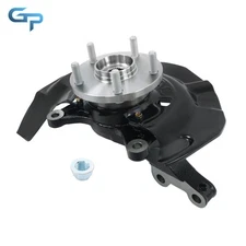 Steering Knuckle & Wheel Bearing Hub Assembly Front Right for Lexus RX350 3.3L