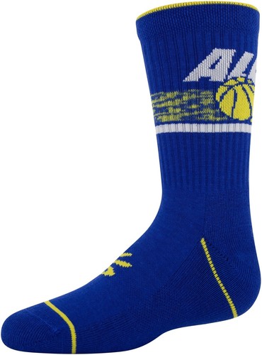 NWT Under Armour Phenom Curry Youth Boys 13.5-4 Cushioned Crew Socks 3 Pairs - Picture 2 of 5