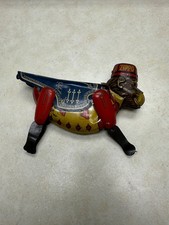 MARX ZIPPO THE CLIMBING MONKEY TIN TOY