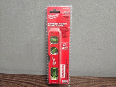 Milwaukee 48-22-5107 Compact Billet Torpedo Level New