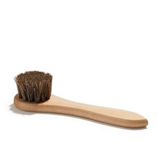 Dauber Brush, 100 Horsehair Boot Brush, Leather Conditioner Brush