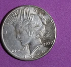 1924-S PEACE SILVER DOLLAR #P33820