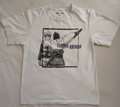 Uniqlo UT Archive Naruto Shippuden Fateful Reunion Anime Graphic T-Shirt Size S