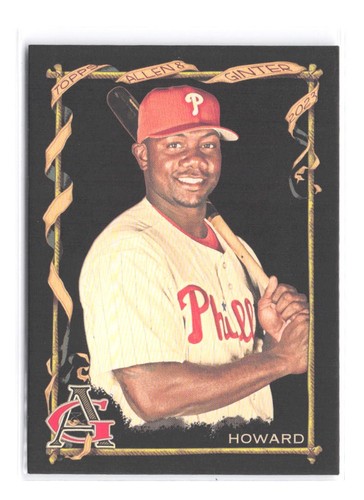 2023 Topps Allen & Ginter #131 Ryan Howard | Baseball Card