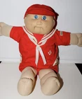Vitg 1983 CPK Doll Coleco Red Sailor Outfit Shoes Blue Eyes