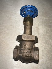 Fairbanks U-0252 3/8" Solidny zawór bramy klinowej 125-S 200 WOG Korpus żeliwny