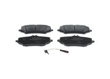 Bremsbelagsatz Scheibenbremse Hinterachse für MERCEDES-BENZ EQE SUV EQS