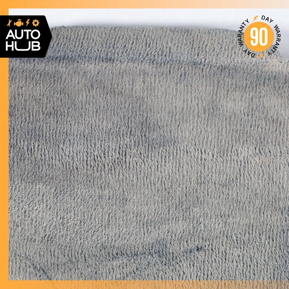 Estante de almacenamiento de alfombra trasera Mercedes R107 380SL asiento de salto con altavoz 1076802007 Foto 3 de 4