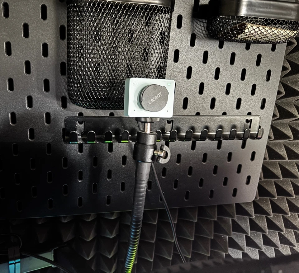 OBSBOT Meet 2-4K Webcam für PC mit 1/2" Sensor, KI Framing& Autofokus uvm - Bild 2 von 2