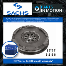 Dual Mass Flywheel DMF fits RENAULT SCENIC Mk2 2.0D 05 to 08 Sachs 7701476879