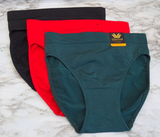 Wacoal 834175 B-Smooth Hi-Cut Brief 3-Pack Panties US Size S