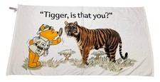 Disney Winnie the Pooh Beach Towel- Tigger, is that you