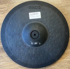 Simmons SC14 14" Triple-Zone Cymbal Electronic Drum Pad with Choke Regular