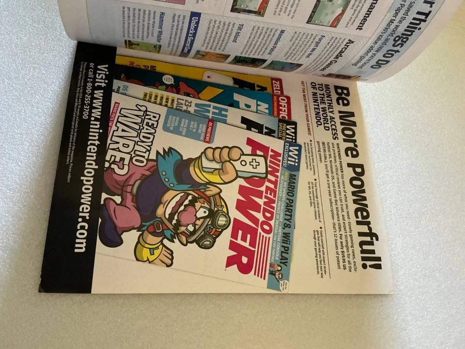 Super Paper Mario Prima Official Game strategy Guide Nintendo power wii book gc - Image 4 of 4