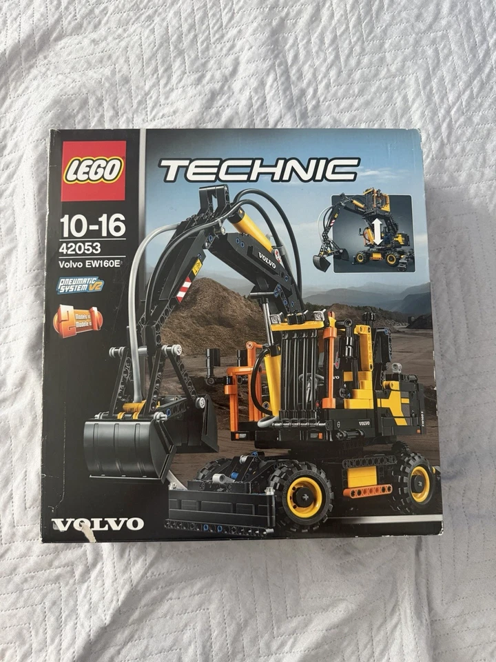 LEGO Technic 42053 Volvo EW160E, foto 1 di 2