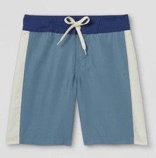 NEW Art Class Boy's Colorblock Swim Trunks Size 14