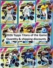 2026 Topps Series 1 Titans of the Game MLB Card PYP Roman Anthony Shohei Ohtani