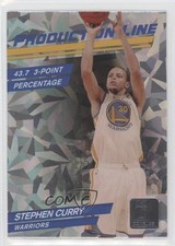 2010-11 Donruss Production Line Cracked Ice Stephen Curry #96 11p9