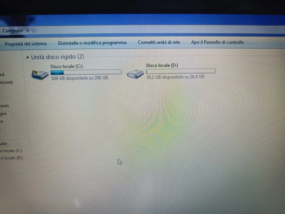 Netbook Asus Eee Pc 1215P Funzionante No Caricatore.  - Immagine 3 di 4