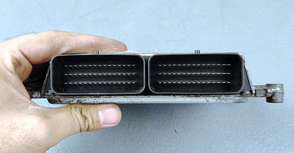 CHEVROLET SPARK M300 1.0 16V Bifuel ENGINE CONTROL MODULE ECU ECM 25182025 - Image 4 of 4