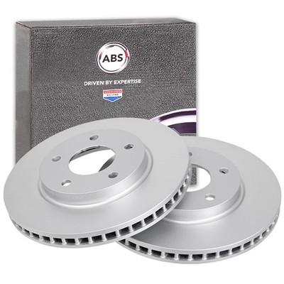 2x A.B.S. BREMSSCHEIBEN 276mm VORNE passend für DODGE CALIBER MITSUBISHI LANCER