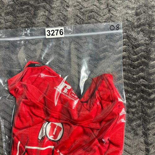 Russell Athletic University of Utah Utes Football T-shirt Mens 3XL Red NWT - Picture 5 of 5