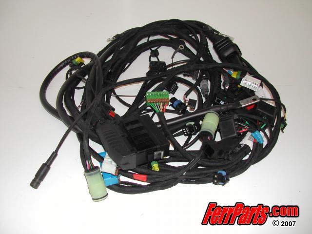 Ferrari 550 Front Cables, Part # 191256