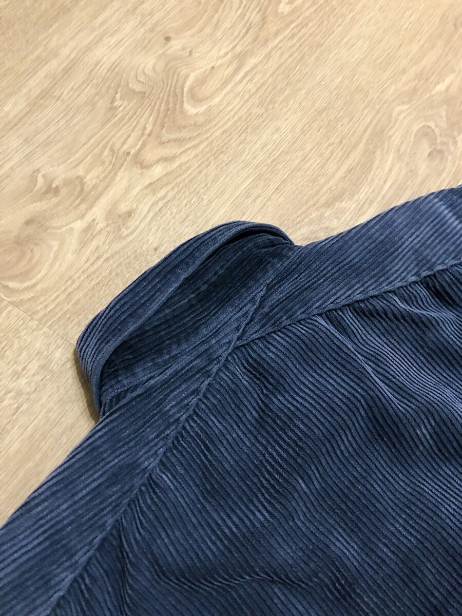Stone Island Vintage A/W 1995 Jumbo Corduroy Over-shirt size Stone Island Vintage A/W 1995 Jumbo Corduroy Over-shirt size