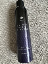New Saints Sinners Divine Dry Finish Texture Spray 6.5oz FULL SIZE
