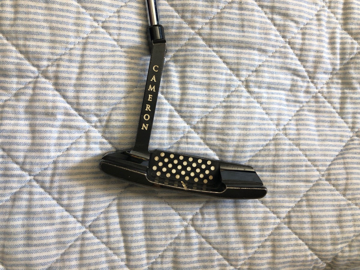 Scotty Cameron - tel3 ニューポート　ロングネック　スコッティキャメロン  35インチ スコッティキャメロン パター ロングネック tel3 ニューポート