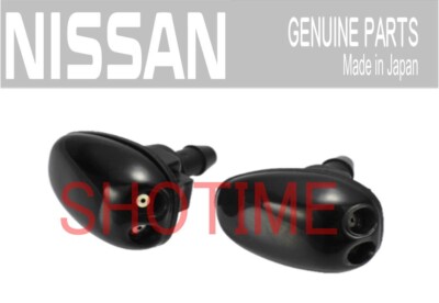 NISSAN 98-02 SKYLINE R34 BNR34 GTR 25GT Front Windshield Washer Nozzle OEM JDM