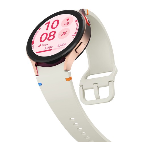 For Samsung Galaxy Watch 7 6 4 5 Pro Classic 45 40 44mm Silicone Soft Band Strap - Picture 32 of 84