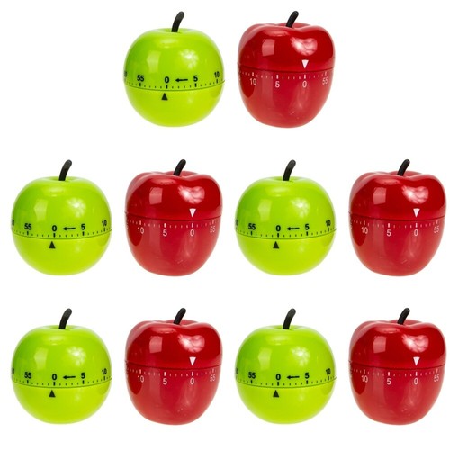 5 PCS Bambino Ufficio Promemoria Del Timer Contaminuti Da Cucina